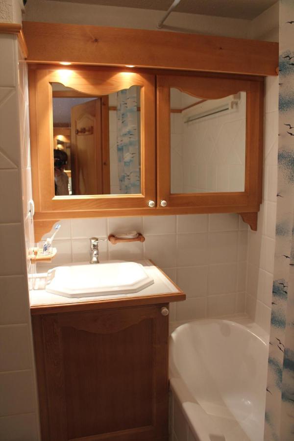 Appartement Chaleureux Les Houches 29 M² Piscine Partagee Екстер'єр фото