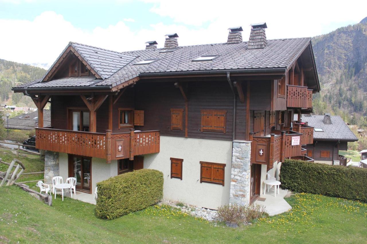 Appartement Chaleureux Les Houches 29 M² Piscine Partagee Екстер'єр фото