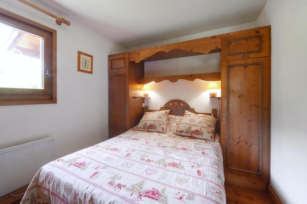 Appartement Chaleureux Les Houches 29 M² Piscine Partagee Екстер'єр фото