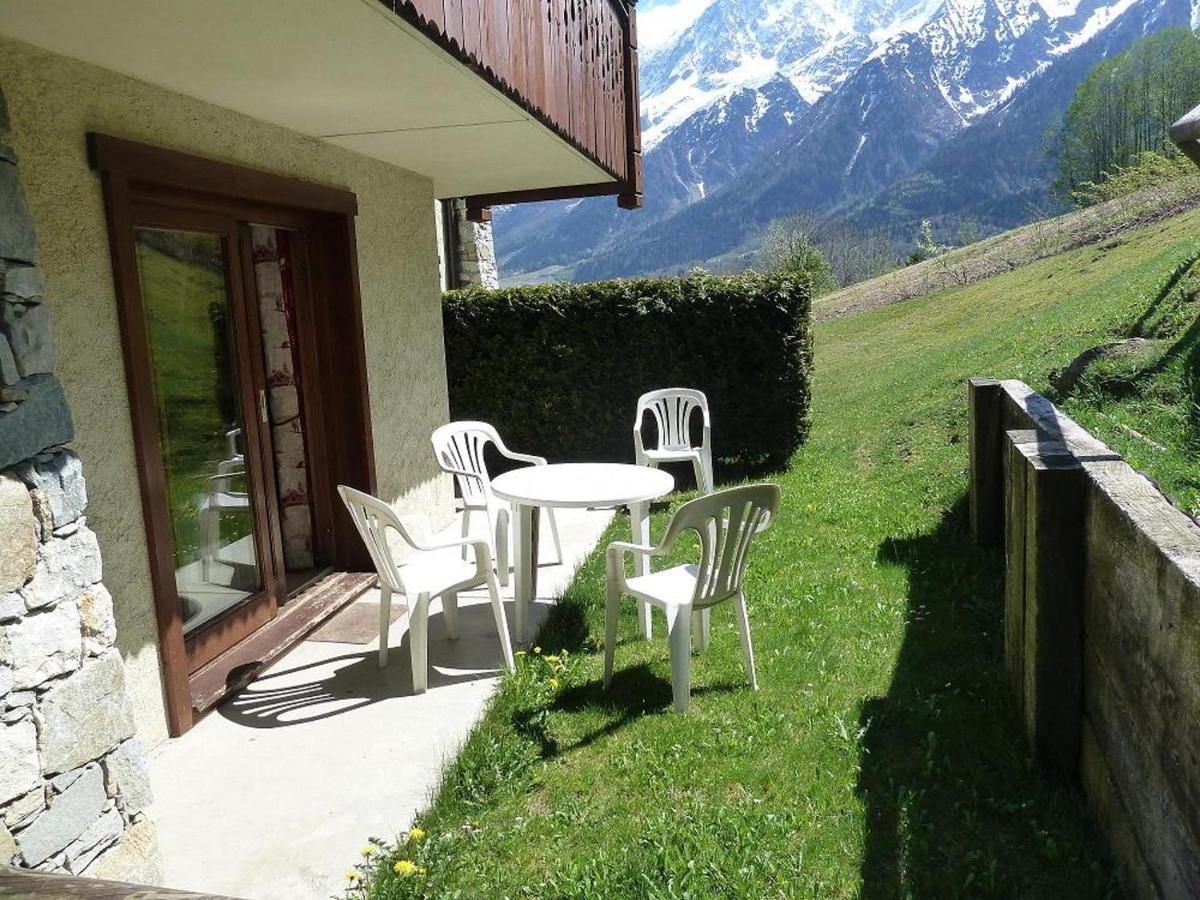 Appartement Chaleureux Les Houches 29 M² Piscine Partagee Екстер'єр фото