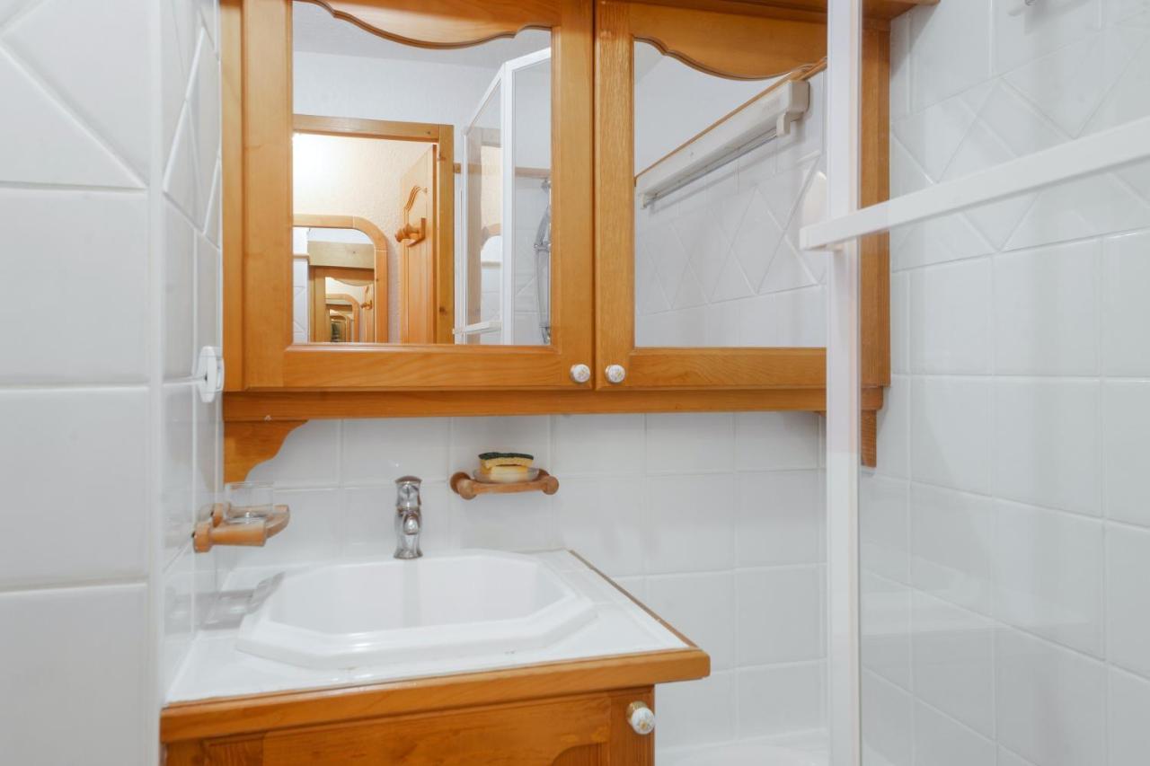 Appartement Chaleureux Les Houches 29 M² Piscine Partagee Екстер'єр фото