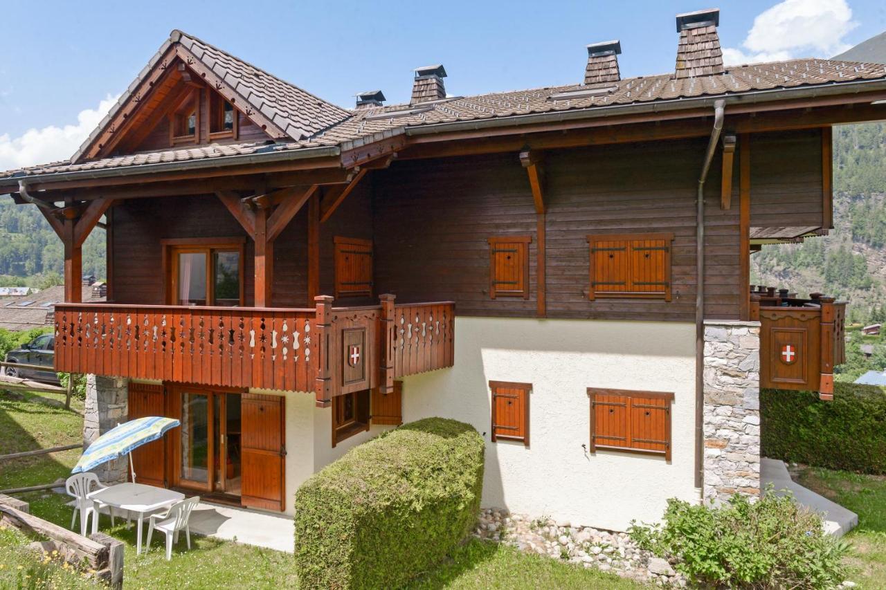 Appartement Chaleureux Les Houches 29 M² Piscine Partagee Екстер'єр фото