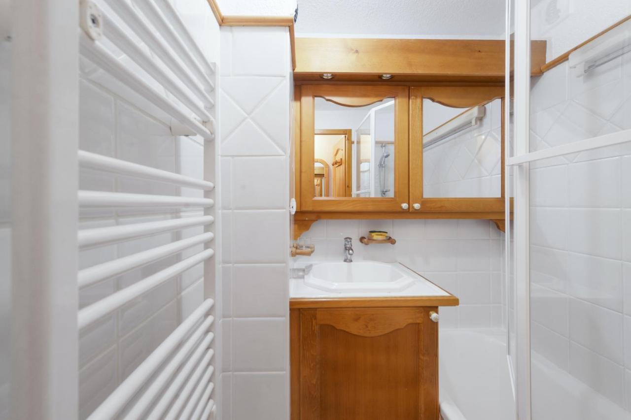 Appartement Chaleureux Les Houches 29 M² Piscine Partagee Екстер'єр фото