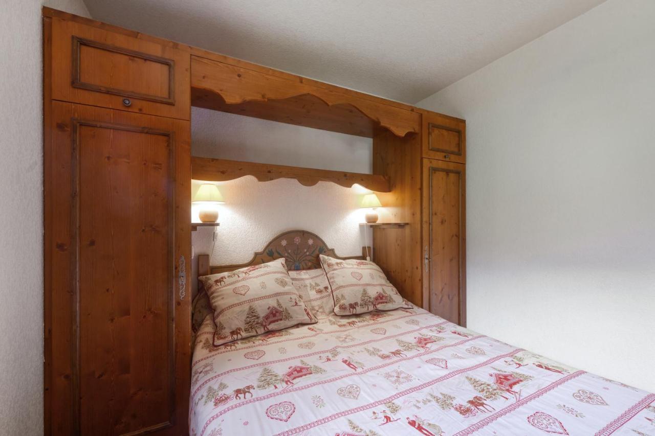Appartement Chaleureux Les Houches 29 M² Piscine Partagee Екстер'єр фото