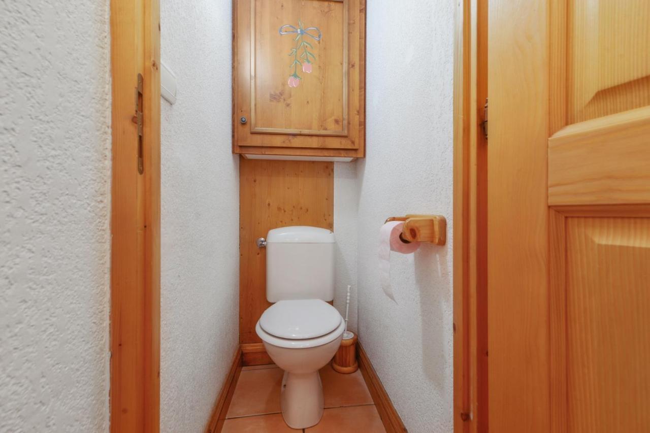 Appartement Chaleureux Les Houches 29 M² Piscine Partagee Екстер'єр фото