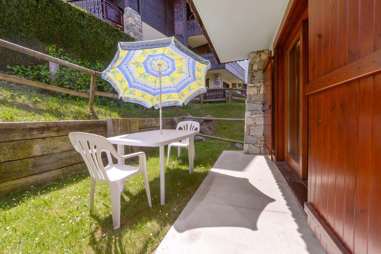 Appartement Chaleureux Les Houches 29 M² Piscine Partagee Екстер'єр фото