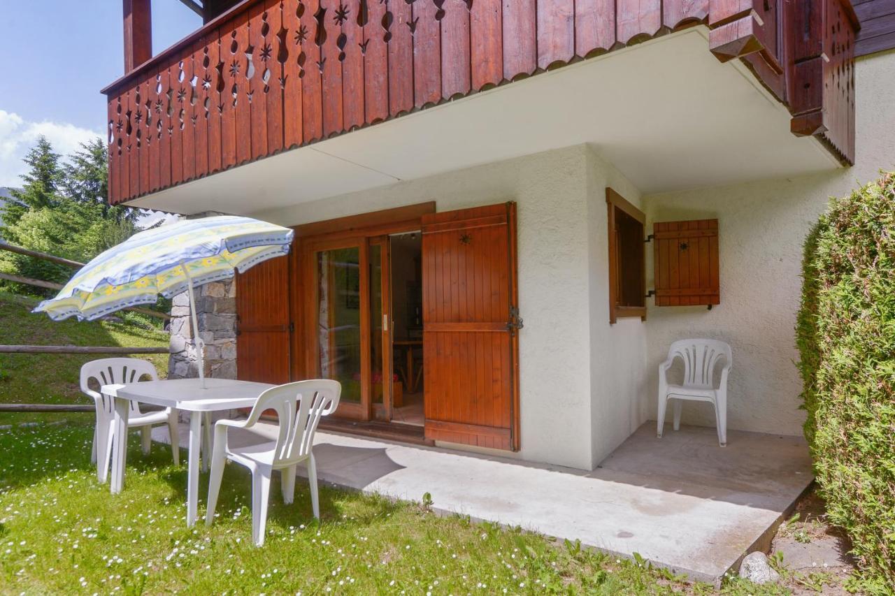 Appartement Chaleureux Les Houches 29 M² Piscine Partagee Екстер'єр фото