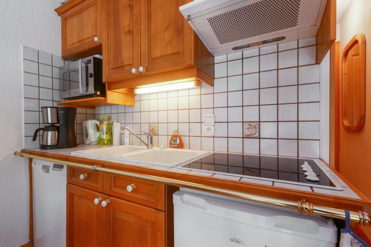 Appartement Chaleureux Les Houches 29 M² Piscine Partagee Екстер'єр фото