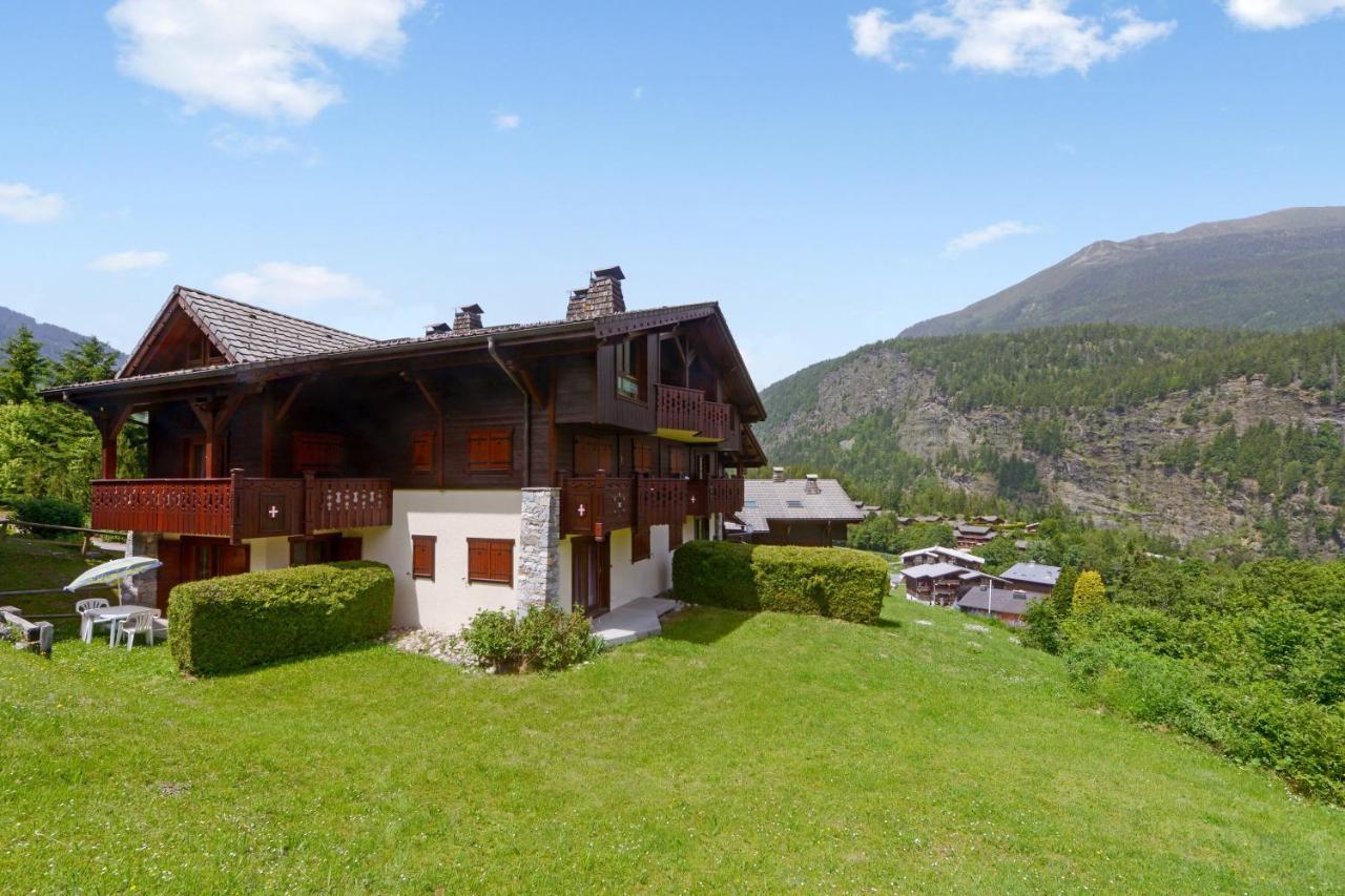 Appartement Chaleureux Les Houches 29 M² Piscine Partagee Екстер'єр фото