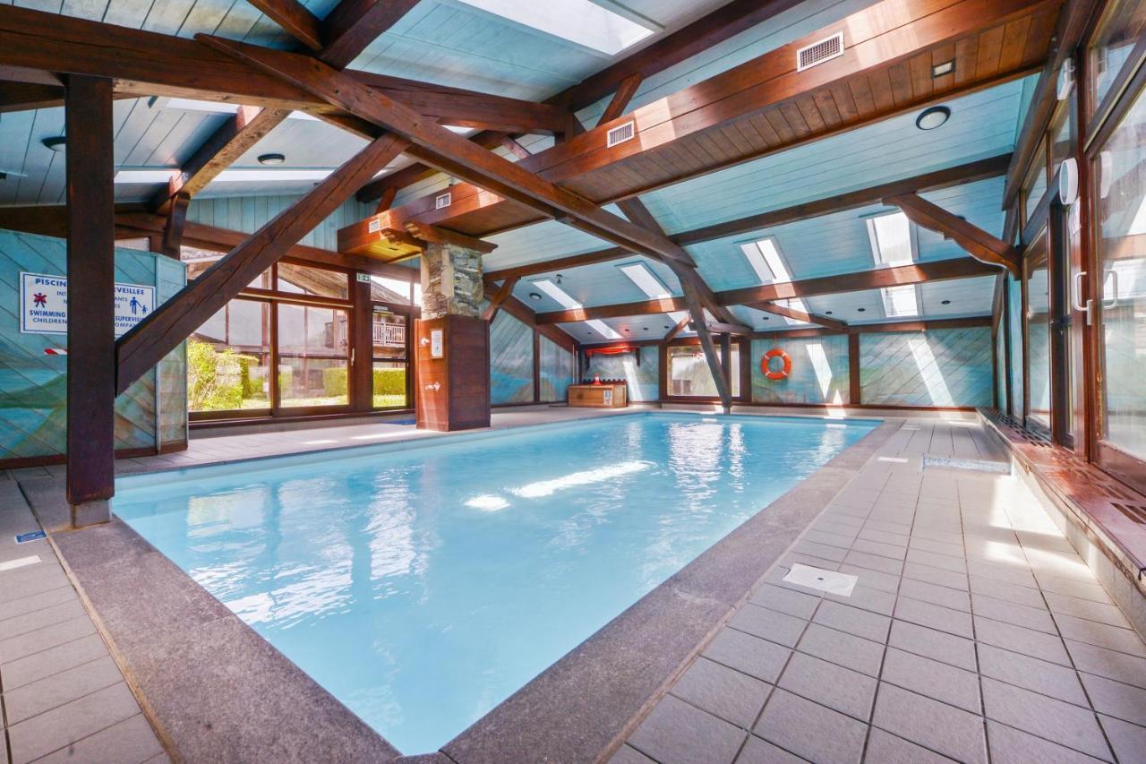 Appartement Chaleureux Les Houches 29 M² Piscine Partagee Екстер'єр фото